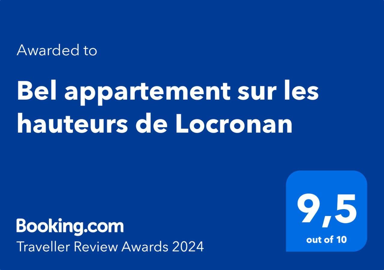 Sur Les Hauteurs De Locronan Exterior photo